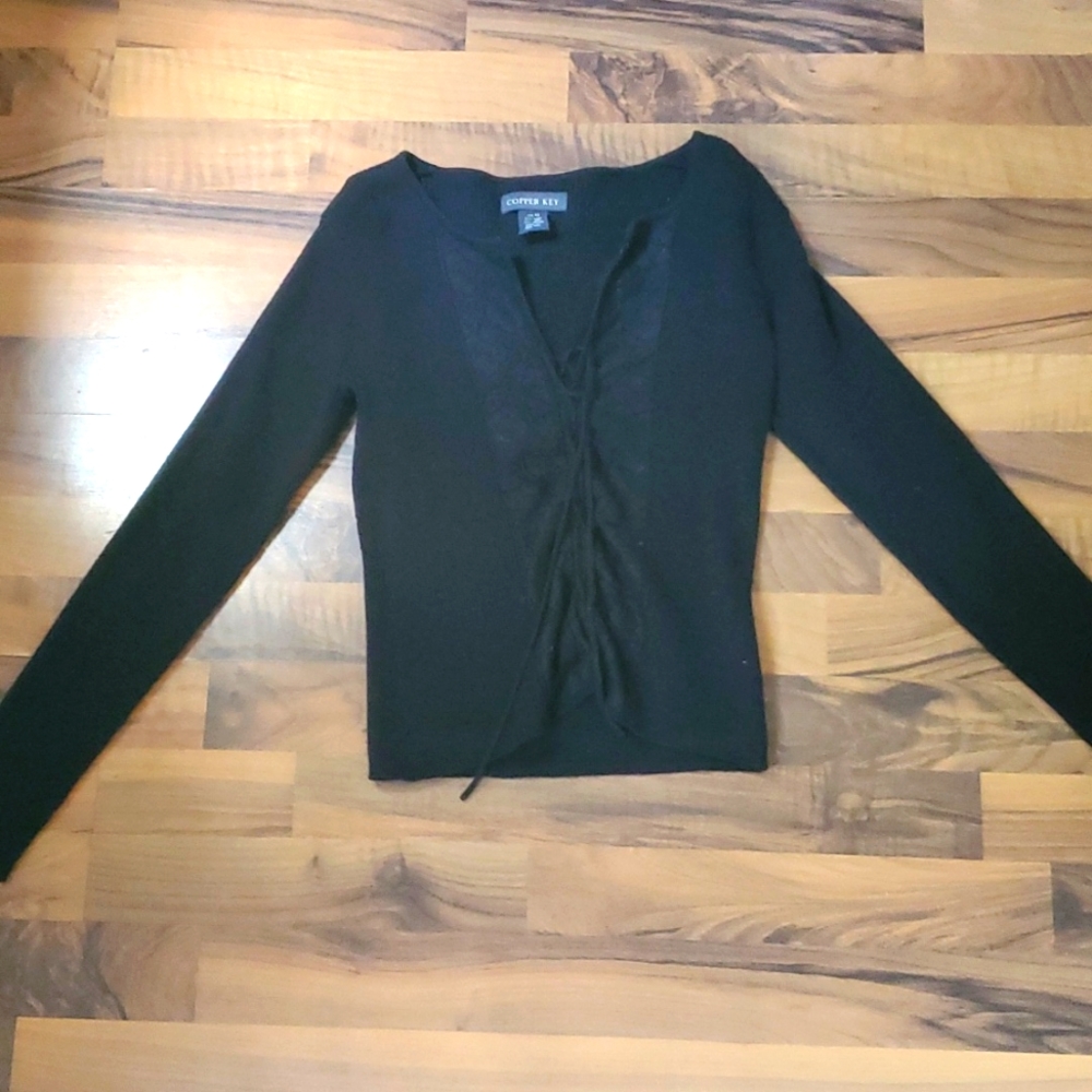 Black, Medium COPPER KEY shirt